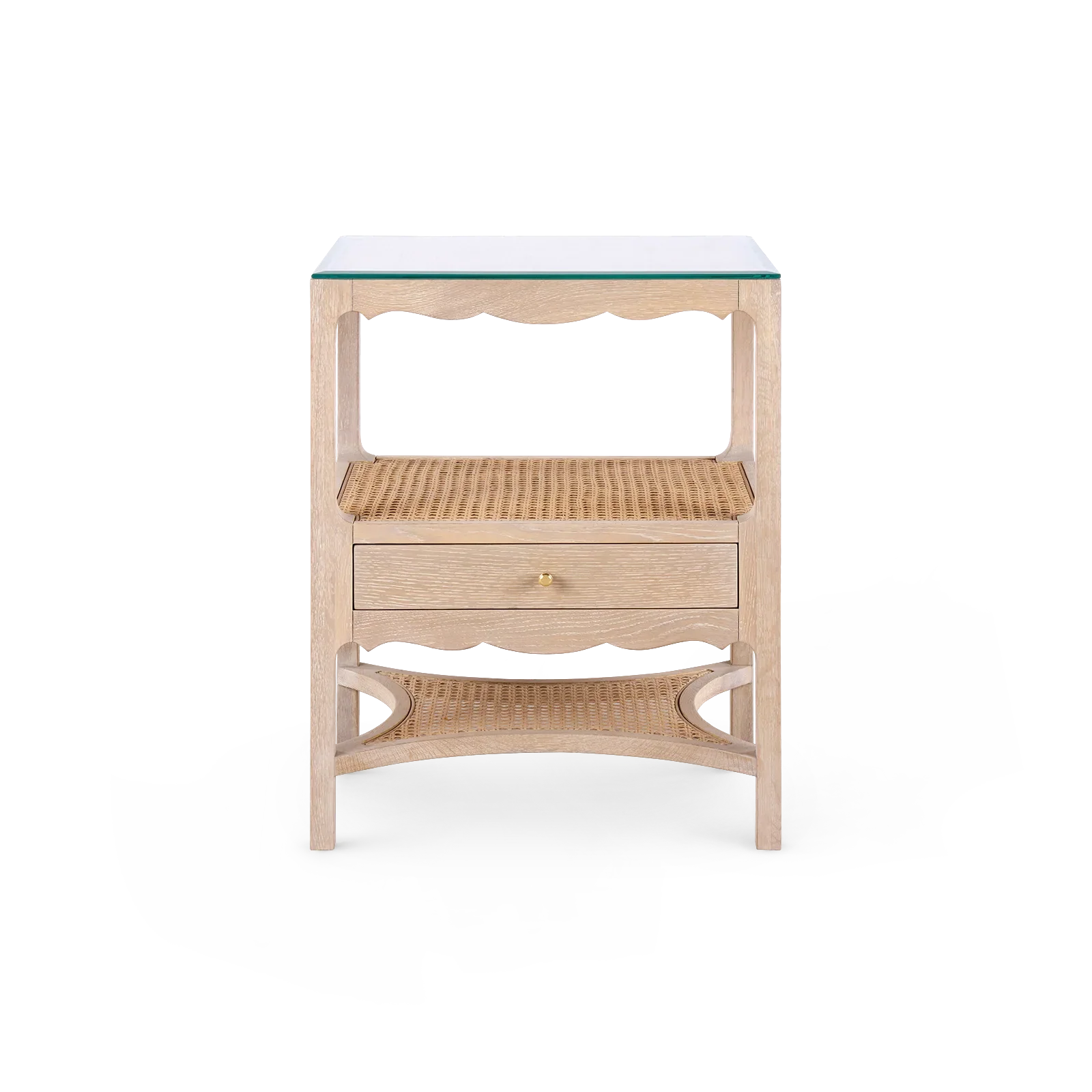 Villa and House Arianna 1-Drawer Side Table ACCENT TABLES