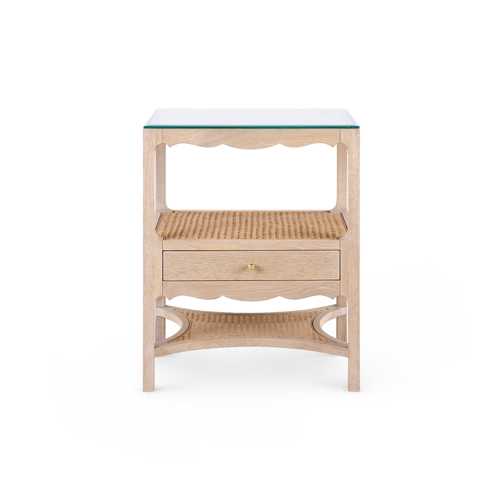 Arianna 1-Drawer Side Table - AmericanHomeFurniture