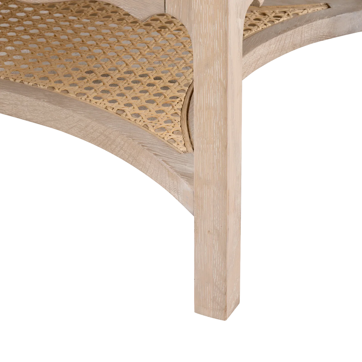 Arianna 1-Drawer Side Table - AmericanHomeFurniture