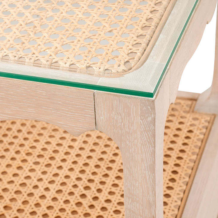 Arianna 1-Drawer Side Table - AmericanHomeFurniture