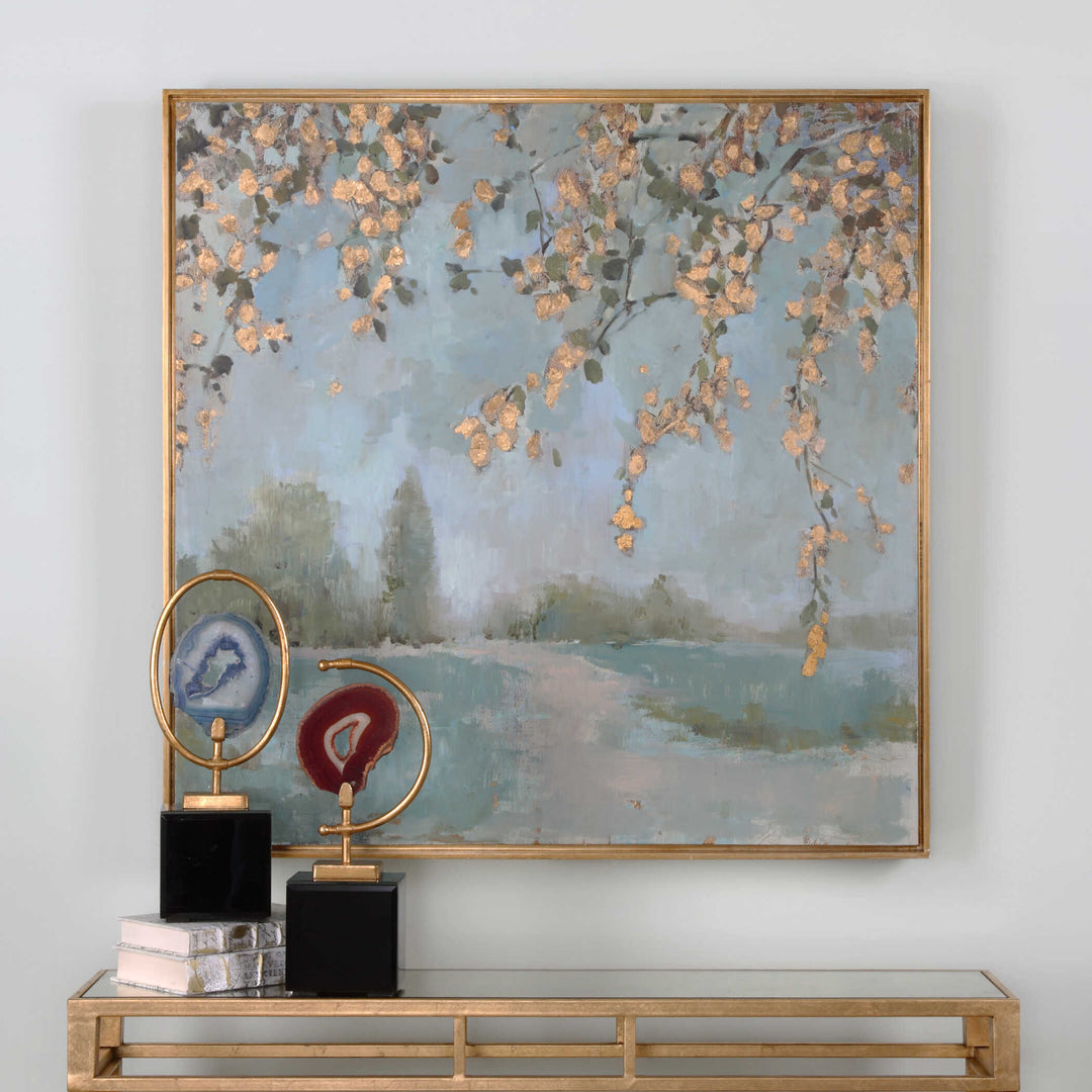 American Home Furniture Uttermost Peaceful Landscape Art