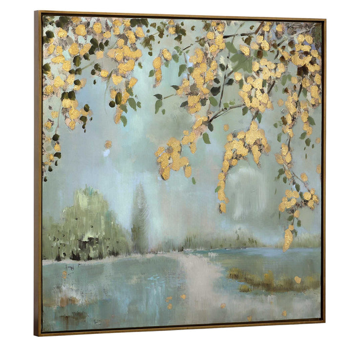 American Home Furniture Uttermost Peaceful Landscape Art