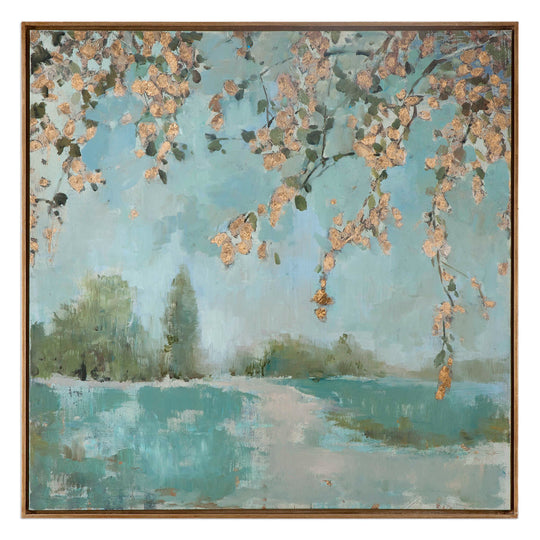American Home Furniture Uttermost Peaceful Landscape Art