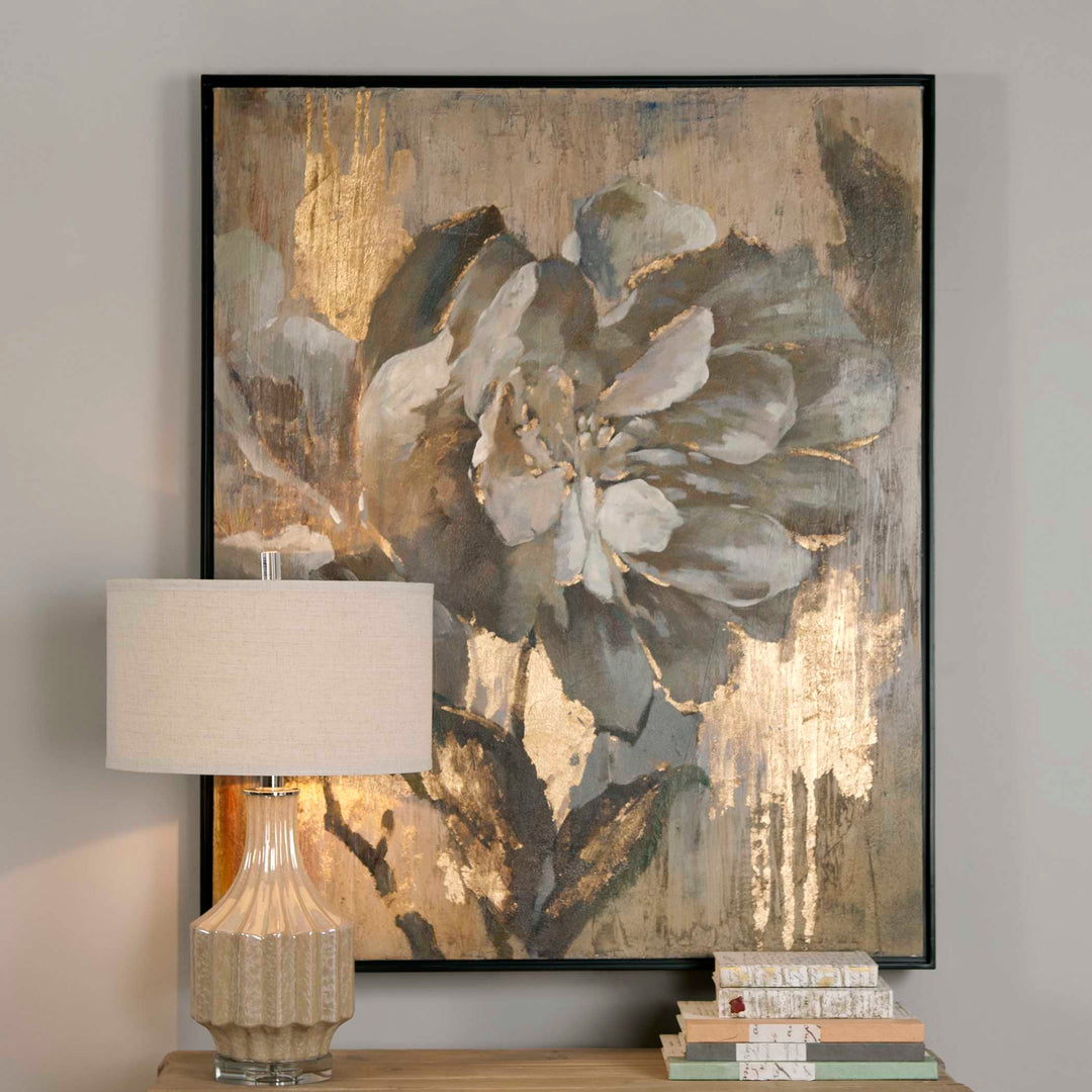 American Home Furniture Uttermost Dazzling Floral Art