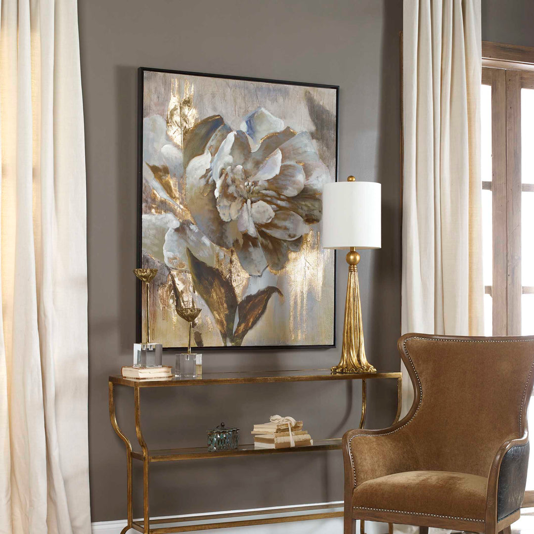 American Home Furniture Uttermost Dazzling Floral Art
