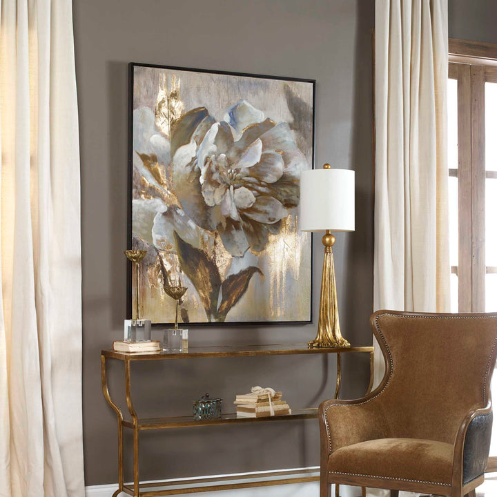 American Home Furniture Uttermost Dazzling Floral Art