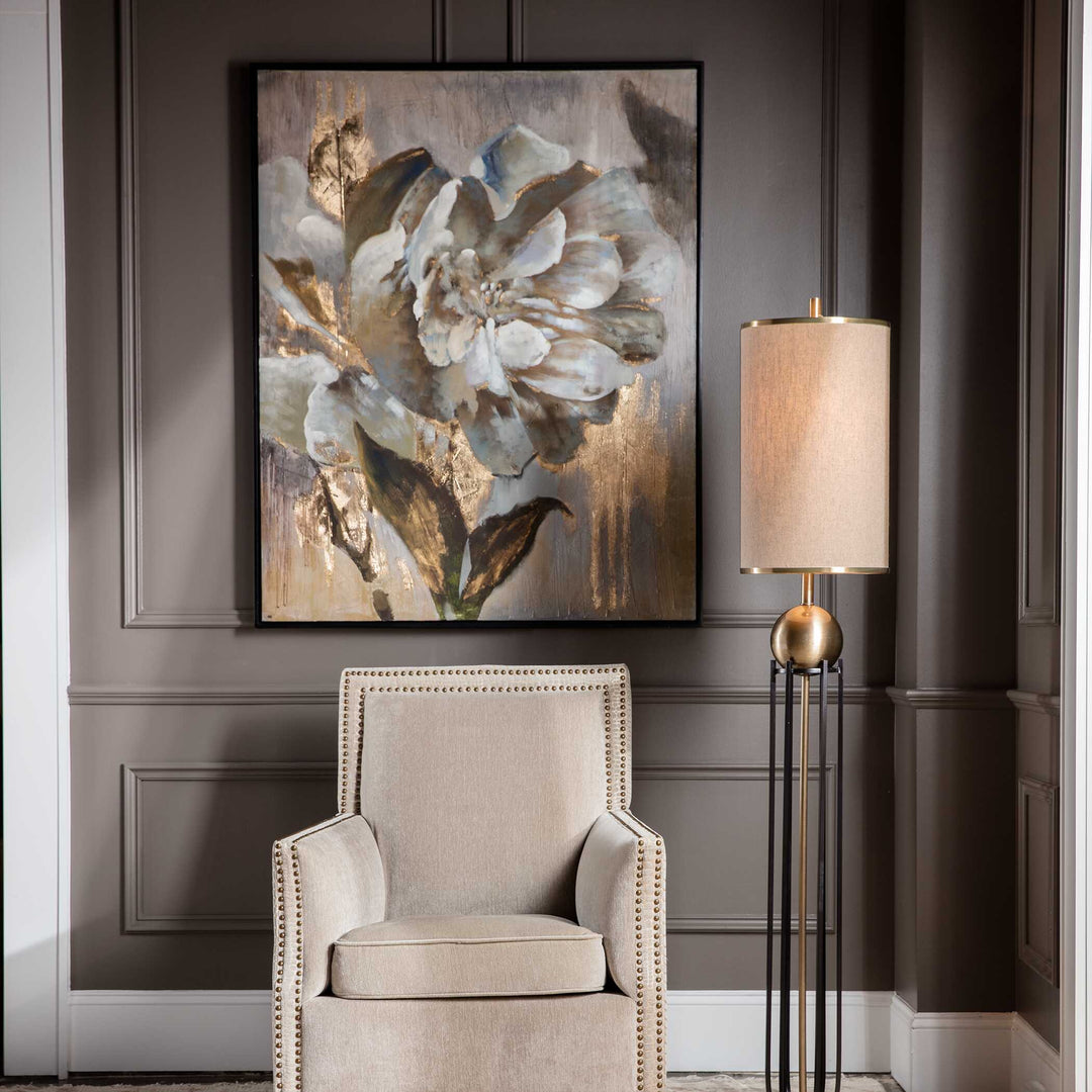 American Home Furniture Uttermost Dazzling Floral Art