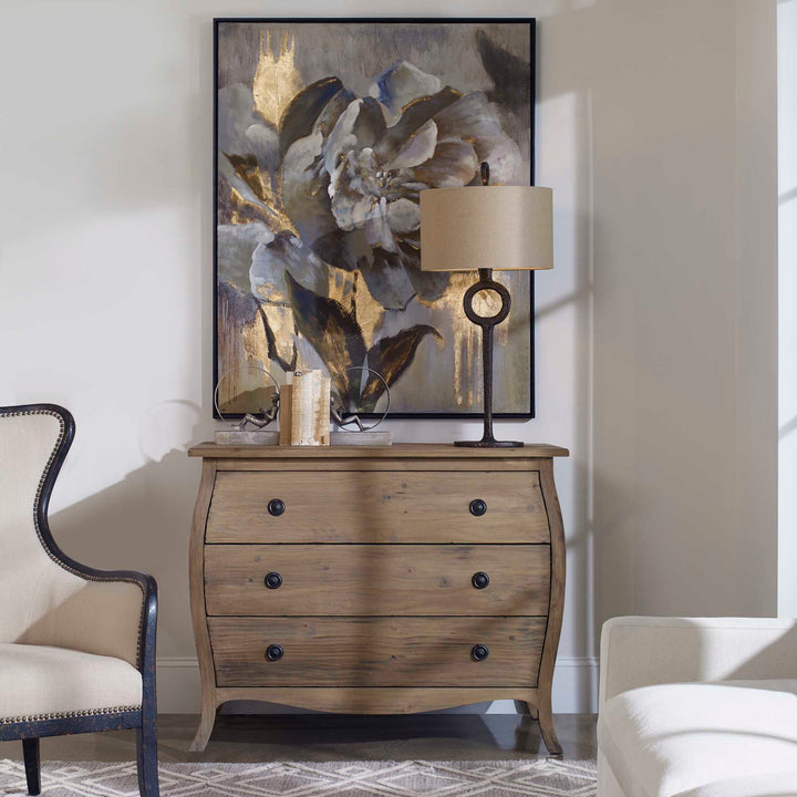 American Home Furniture Uttermost Dazzling Floral Art