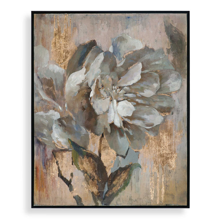 American Home Furniture Uttermost Dazzling Floral Art
