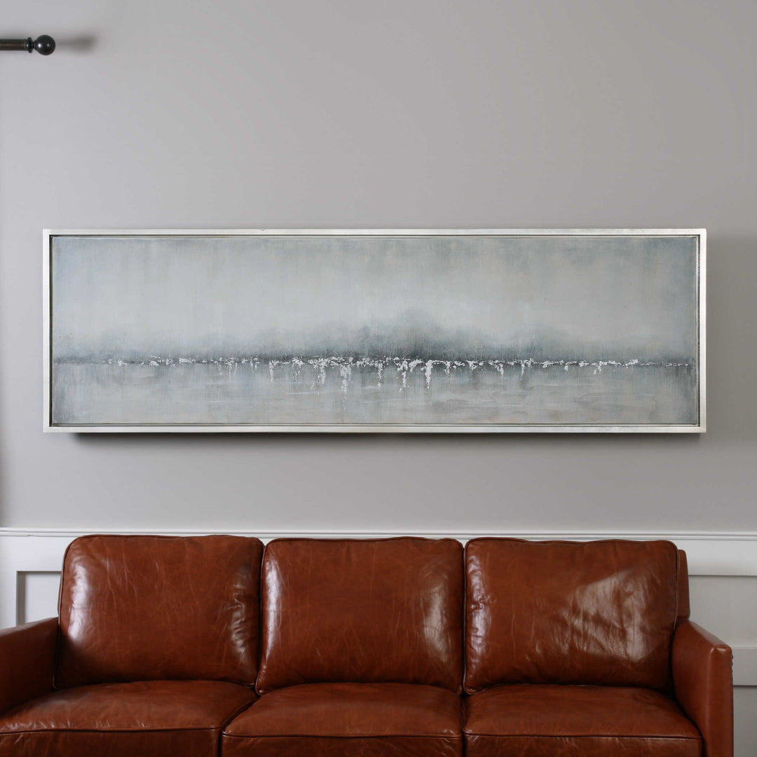 American Home Furniture Uttermost Tides Edge Abstract Art