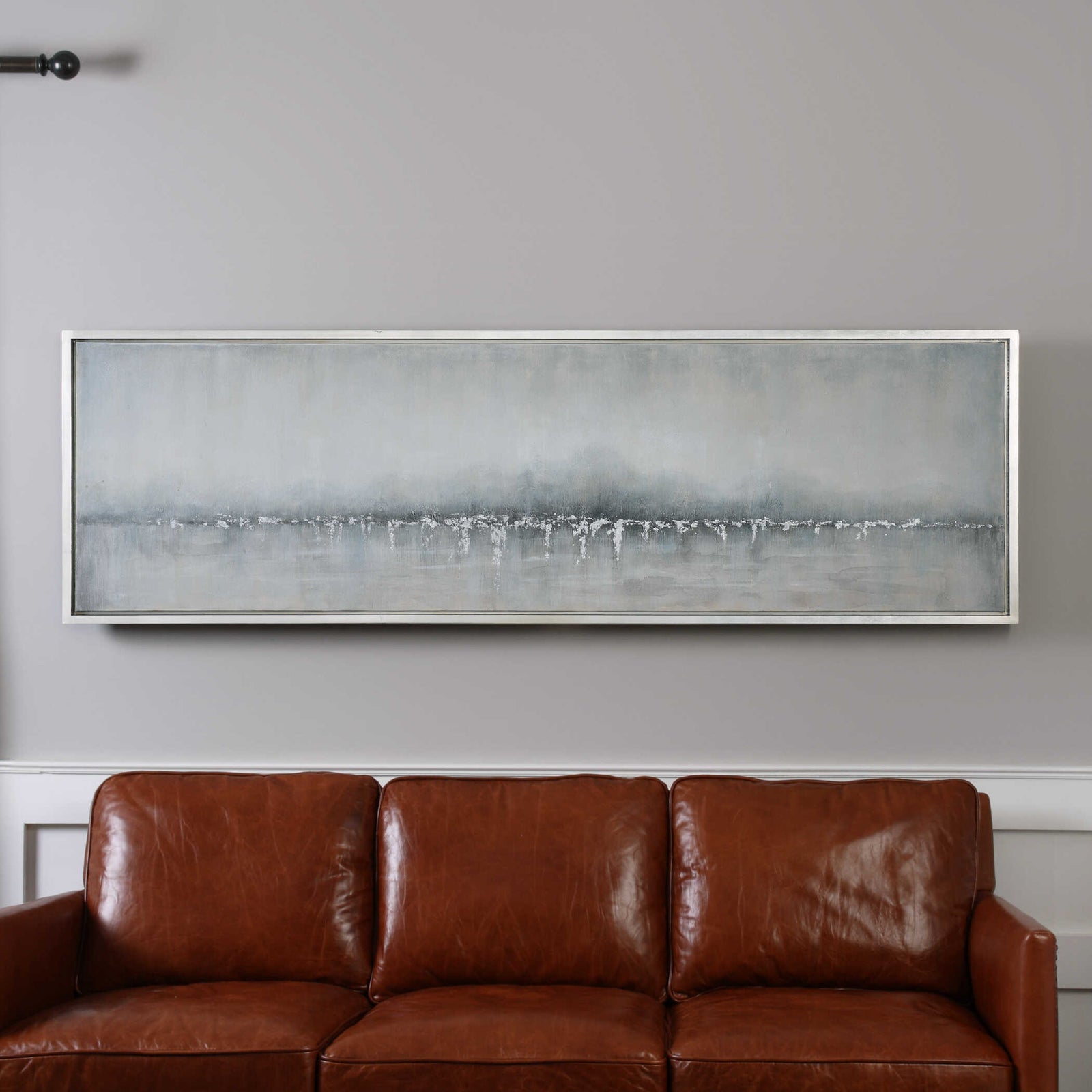 American Home Furniture Uttermost Tides Edge Abstract Art