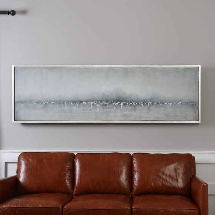 American Home Furniture Uttermost Tides Edge Abstract Art