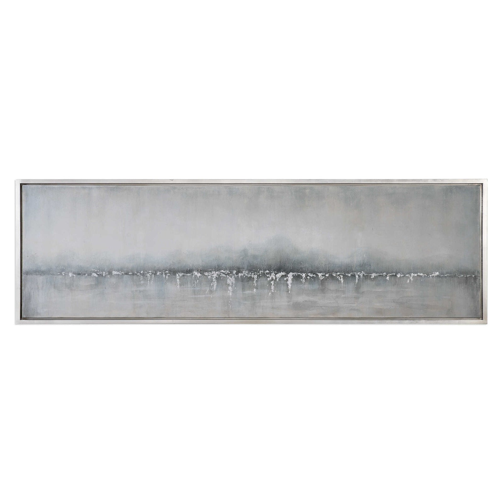 American Home Furniture Uttermost Tides Edge Abstract Art