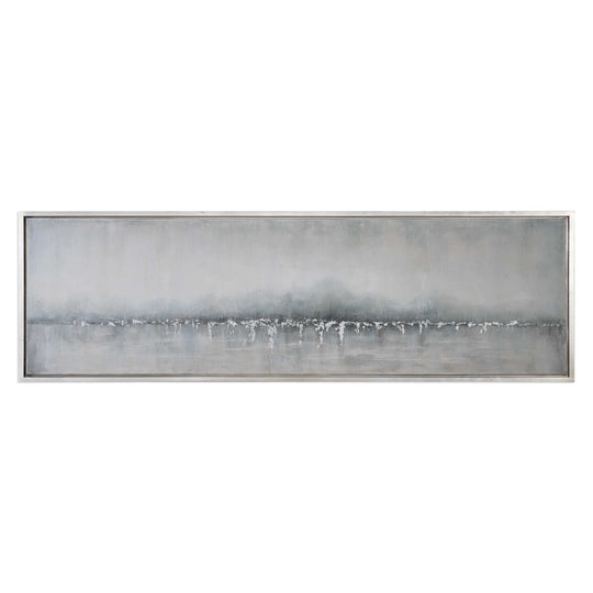 American Home Furniture Uttermost Tides Edge Abstract Art