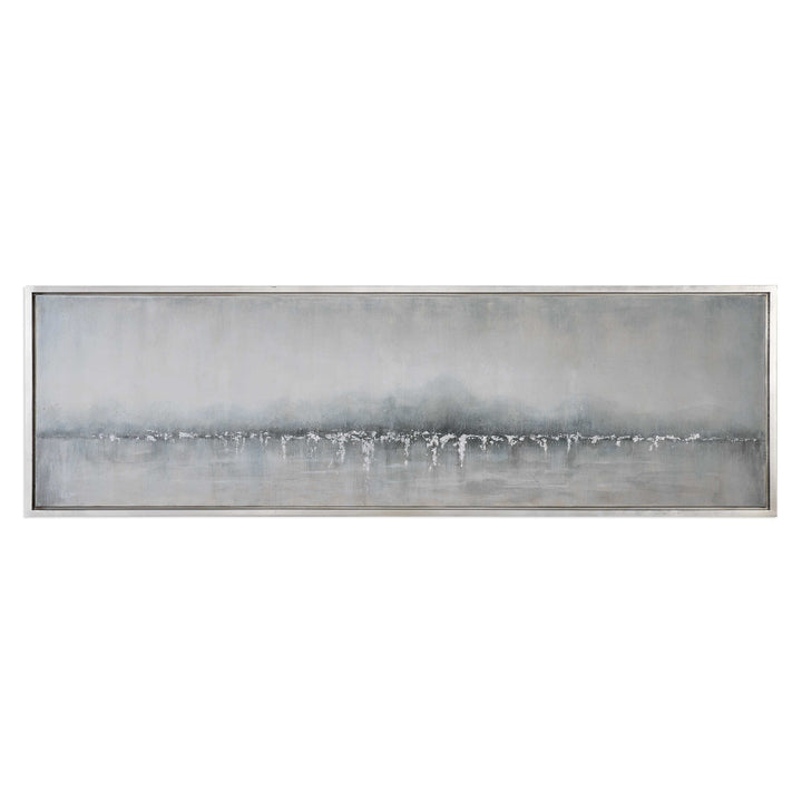 American Home Furniture Uttermost Tides Edge Abstract Art