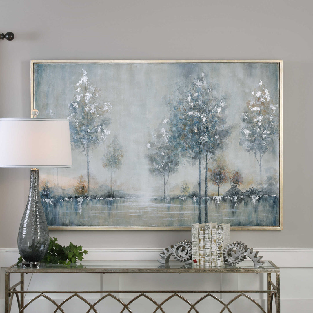 American Home Furniture Uttermost Walk In The Meadow Landscape Art