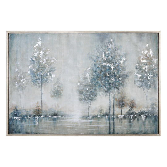 American Home Furniture Uttermost Walk In The Meadow Landscape Art
