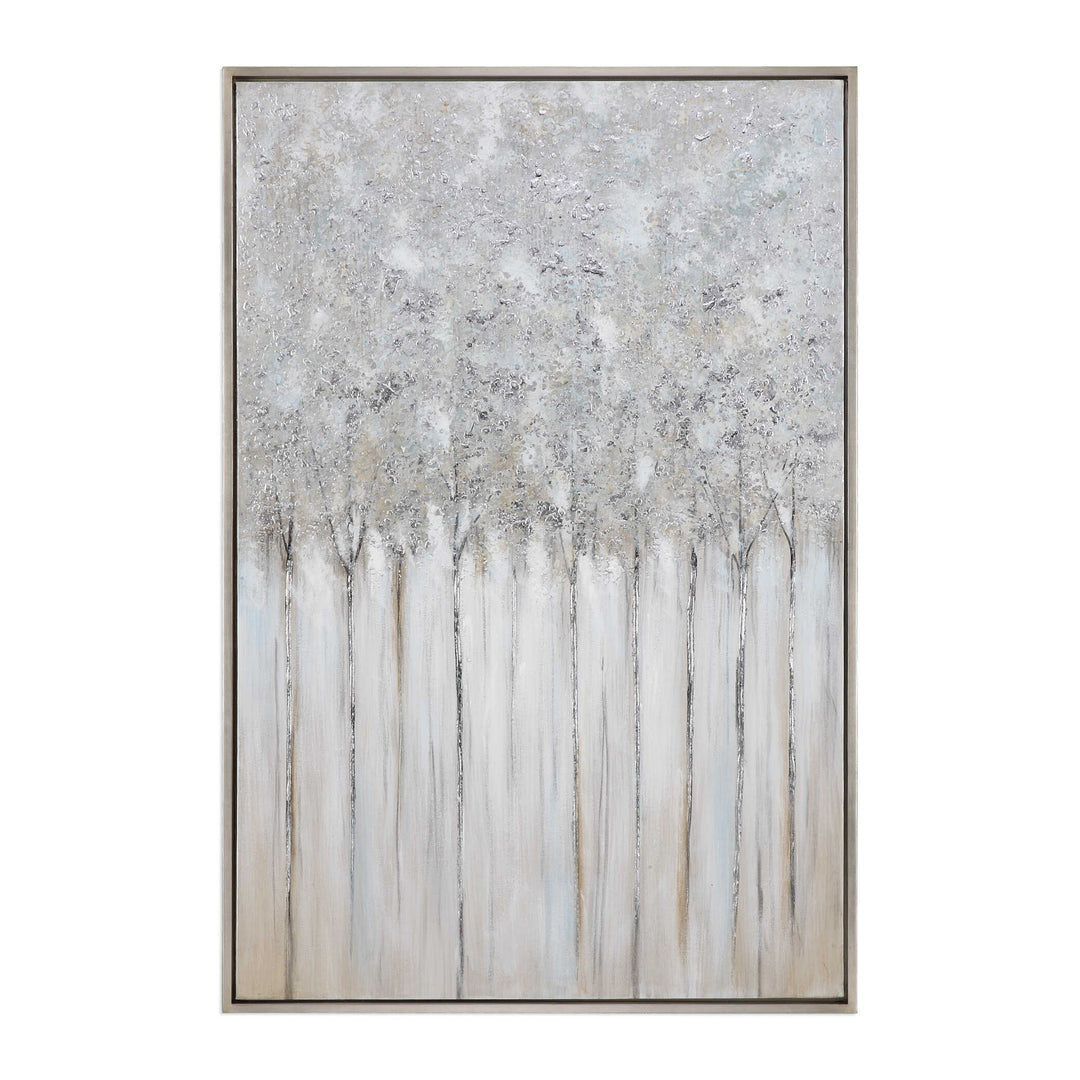 American Home Furniture Uttermost Strength In Numbers Abstract Art