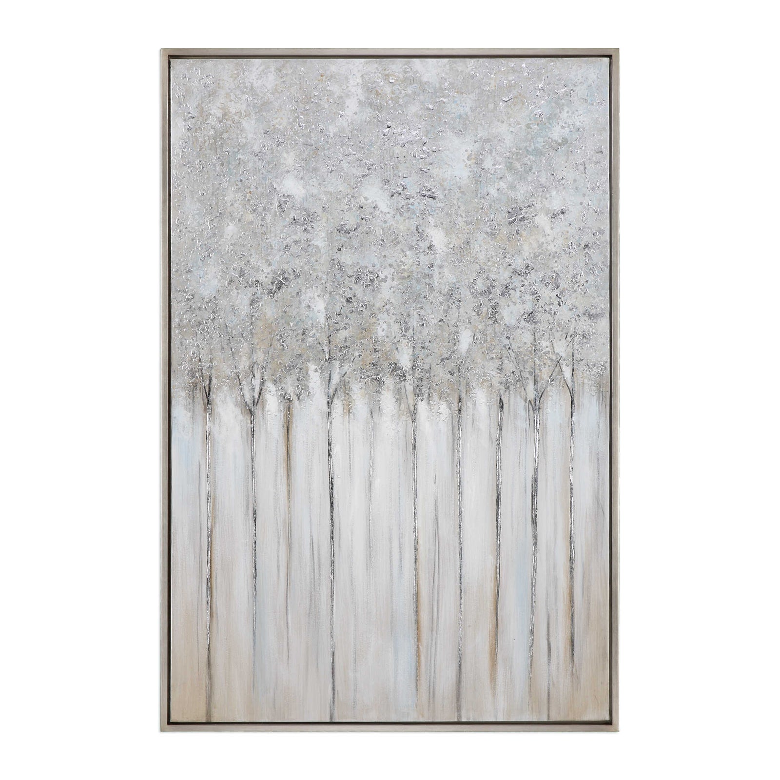 American Home Furniture Uttermost Strength In Numbers Abstract Art