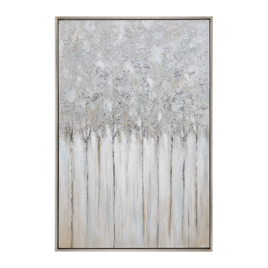American Home Furniture Uttermost Strength In Numbers Abstract Art