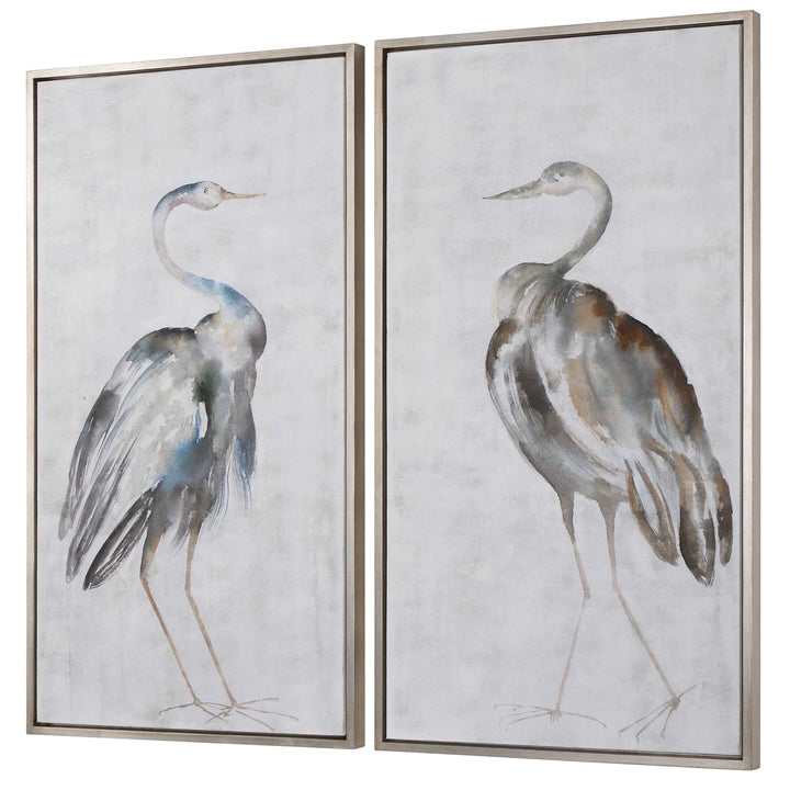 American Home Furniture Uttermost Summer Birds Framed Art S/2