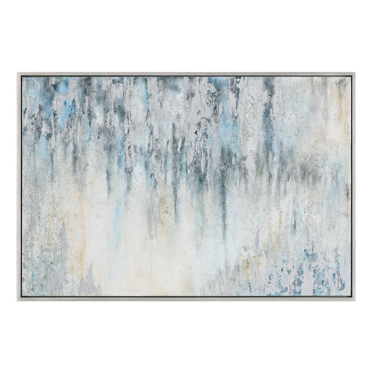 American Home Furniture Uttermost Overcast Abstract Art