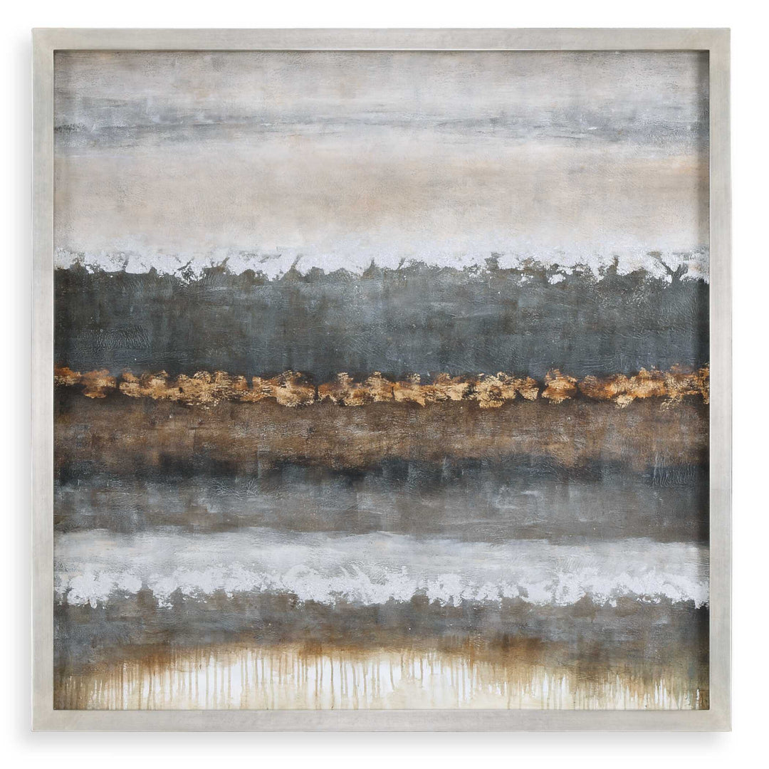 American Home Furniture Uttermost Layers Landscape Art
