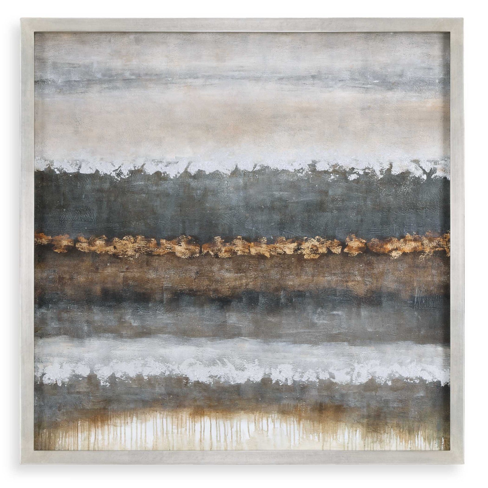 American Home Furniture Uttermost Layers Landscape Art