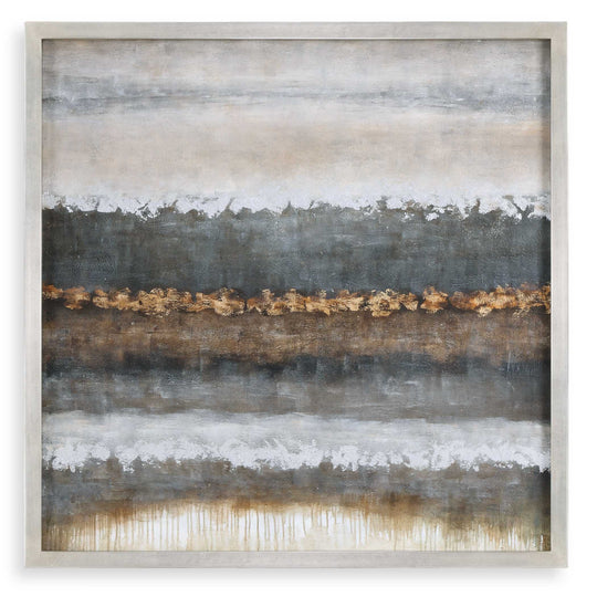 American Home Furniture Uttermost Layers Landscape Art