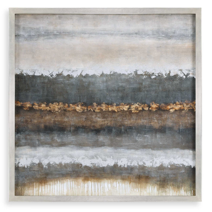American Home Furniture Uttermost Layers Landscape Art