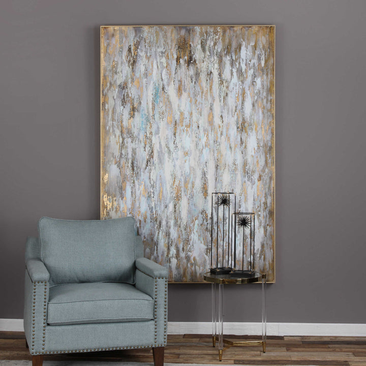 American Home Furniture Uttermost Bright Morning Abstract Art