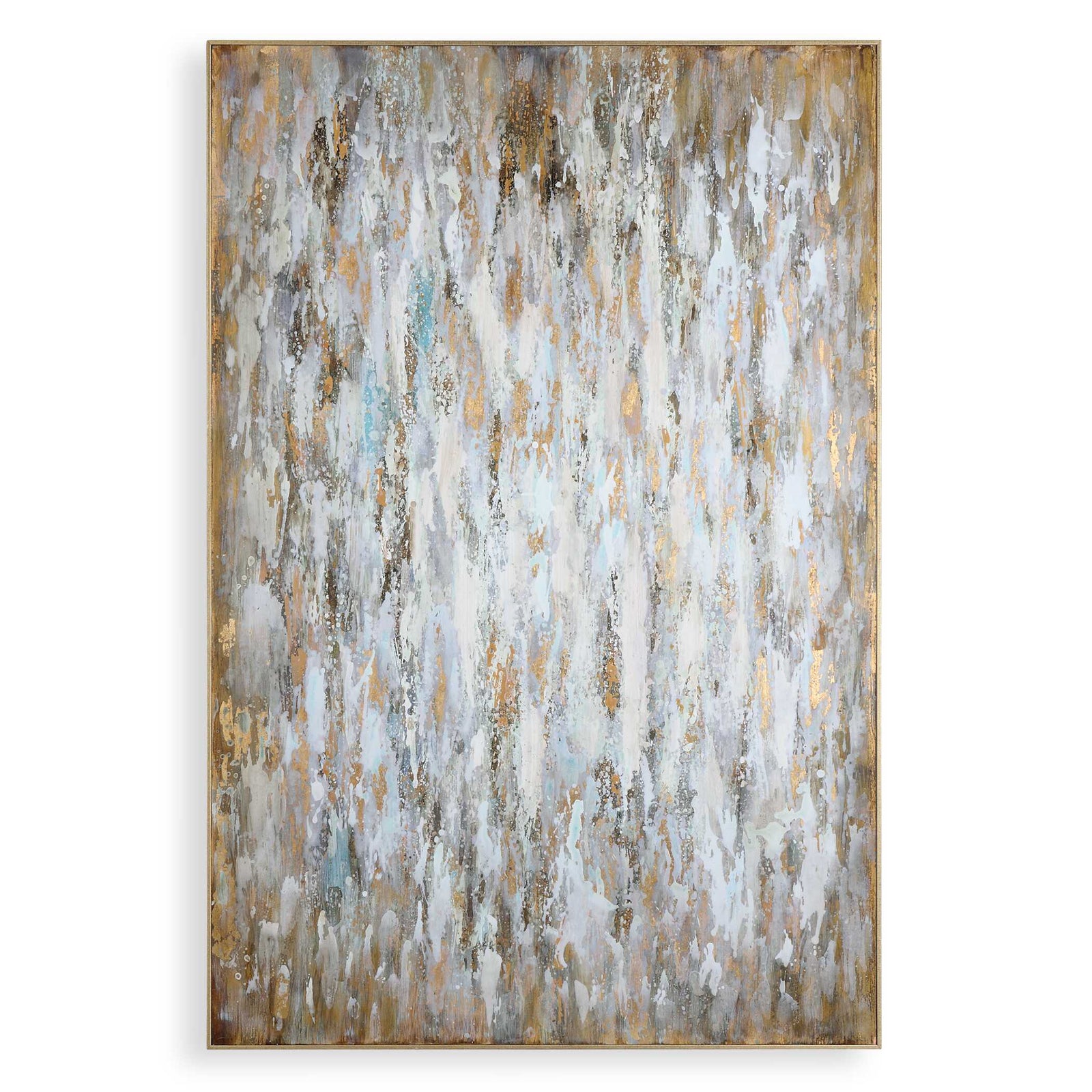 American Home Furniture Uttermost Bright Morning Abstract Art