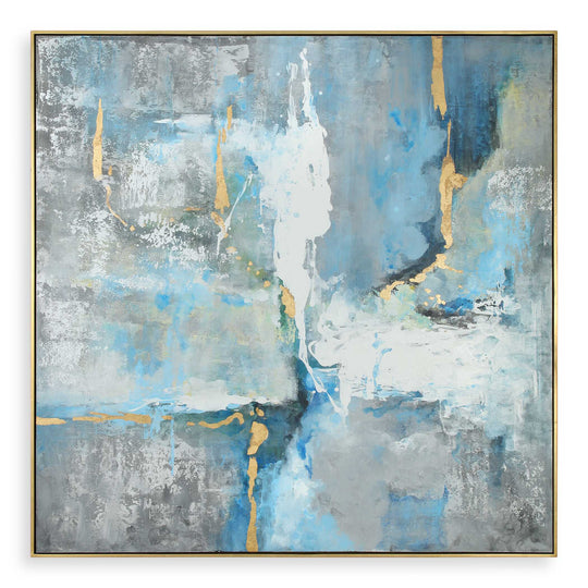 American Home Furniture Uttermost Meditation Modern Art