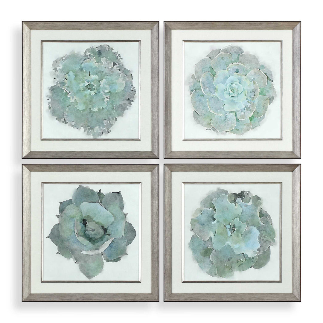 American Home Furniture Uttermost Natural Beauties Botanical Prints Set of 4