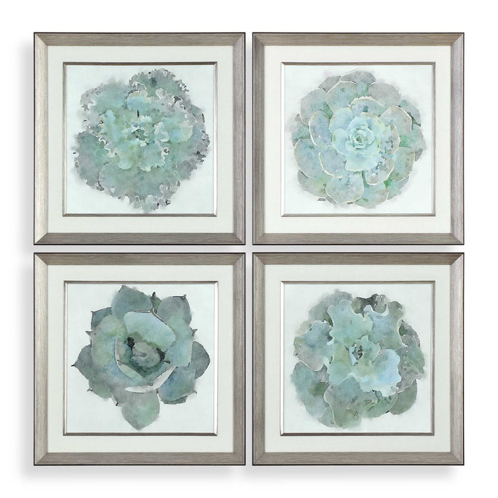 American Home Furniture Uttermost Natural Beauties Botanical Prints Set of 4