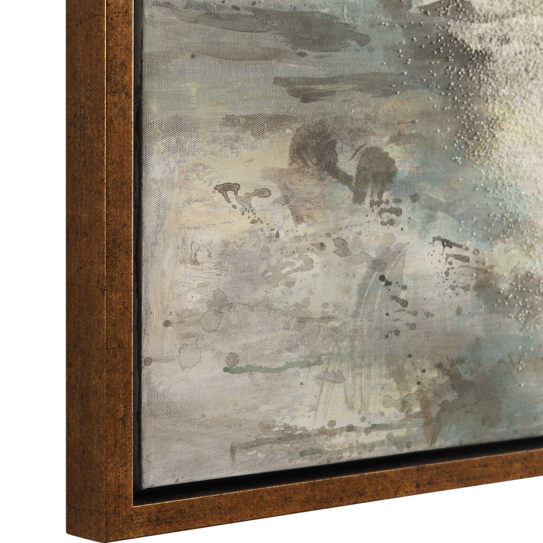 American Home Furniture Uttermost Behind The Falls Abstract Art