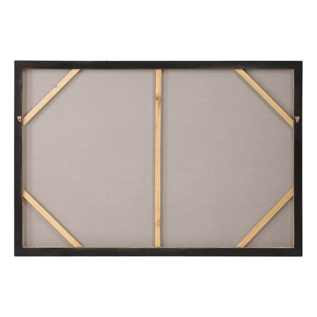 American Home Furniture Uttermost Aftermath Abstract Art