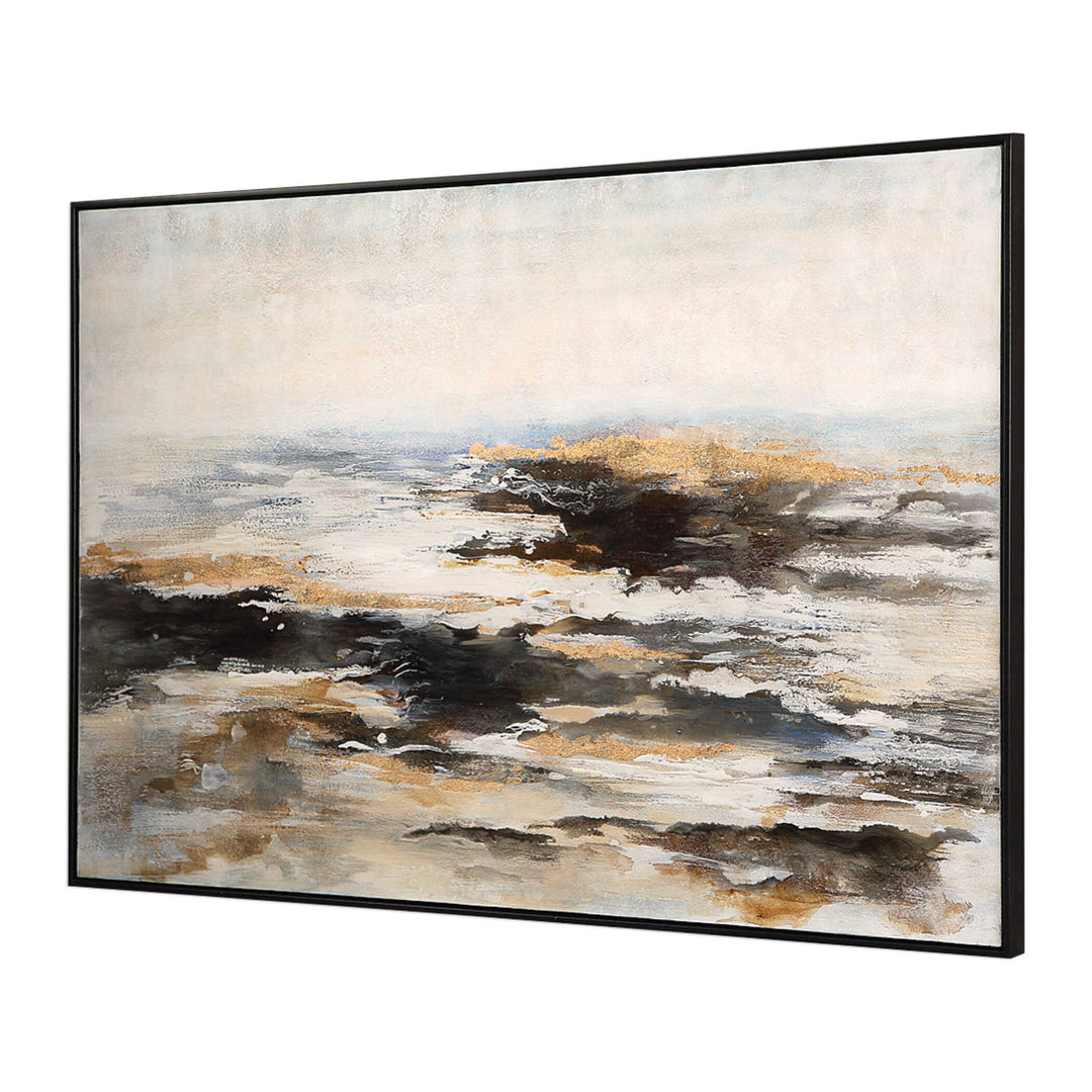 American Home Furniture Uttermost Aftermath Abstract Art
