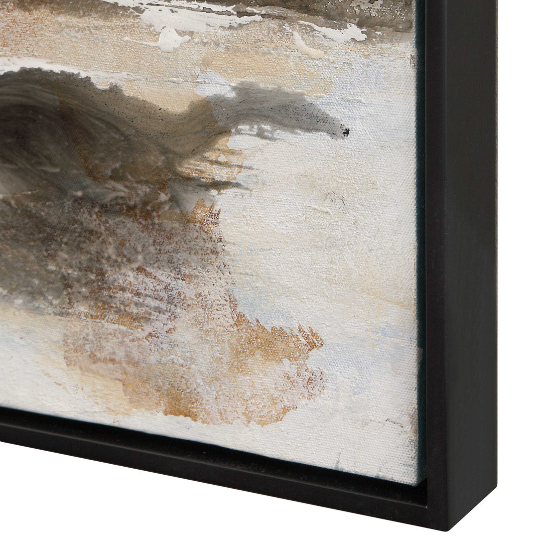 American Home Furniture Uttermost Aftermath Abstract Art