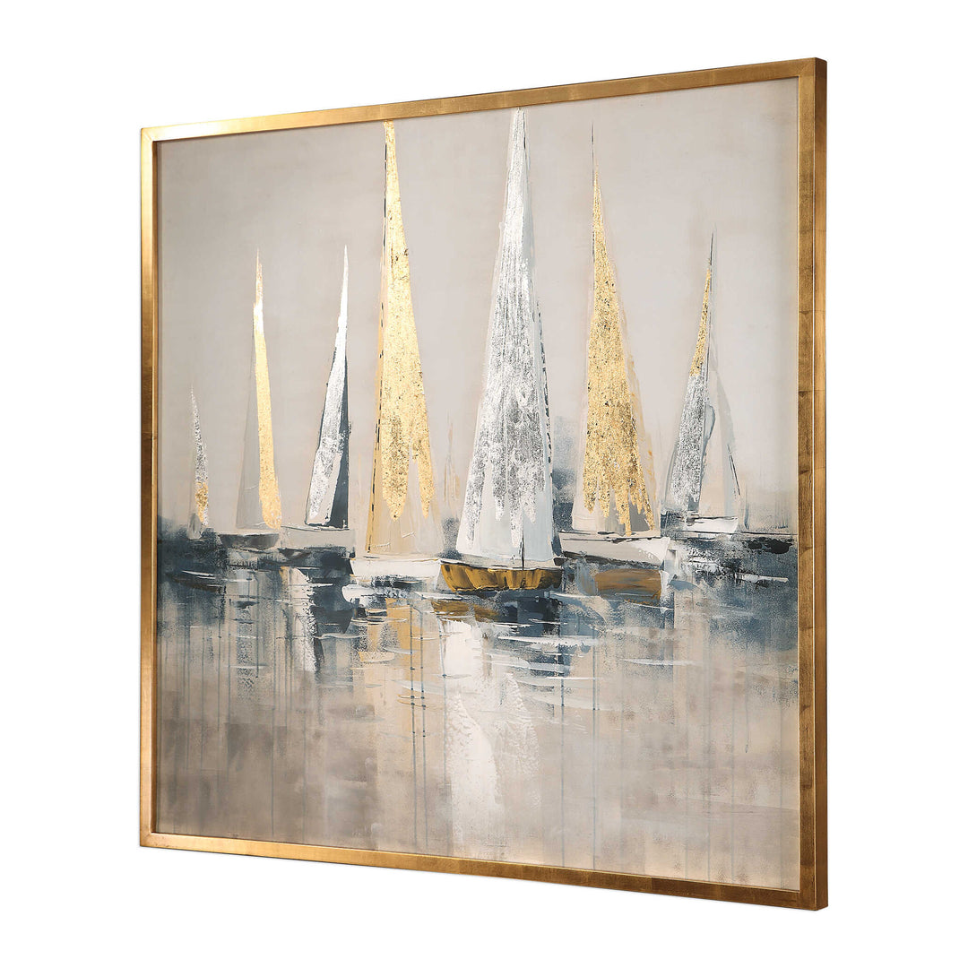 American Home Furniture Uttermost Regatta Nautical Art