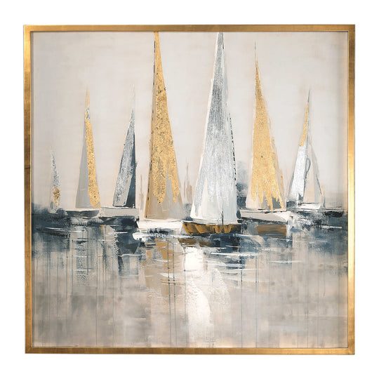 American Home Furniture Uttermost Regatta Nautical Art