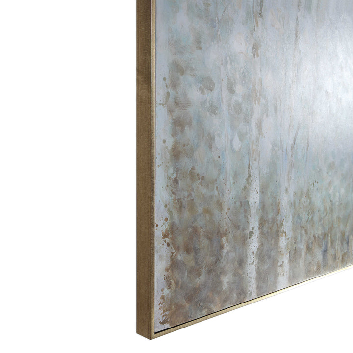 American Home Furniture Uttermost Cotton Woods Hand Painted Canvas