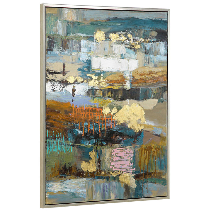 American Home Furniture Uttermost Fiesta Hand Painted Canvas