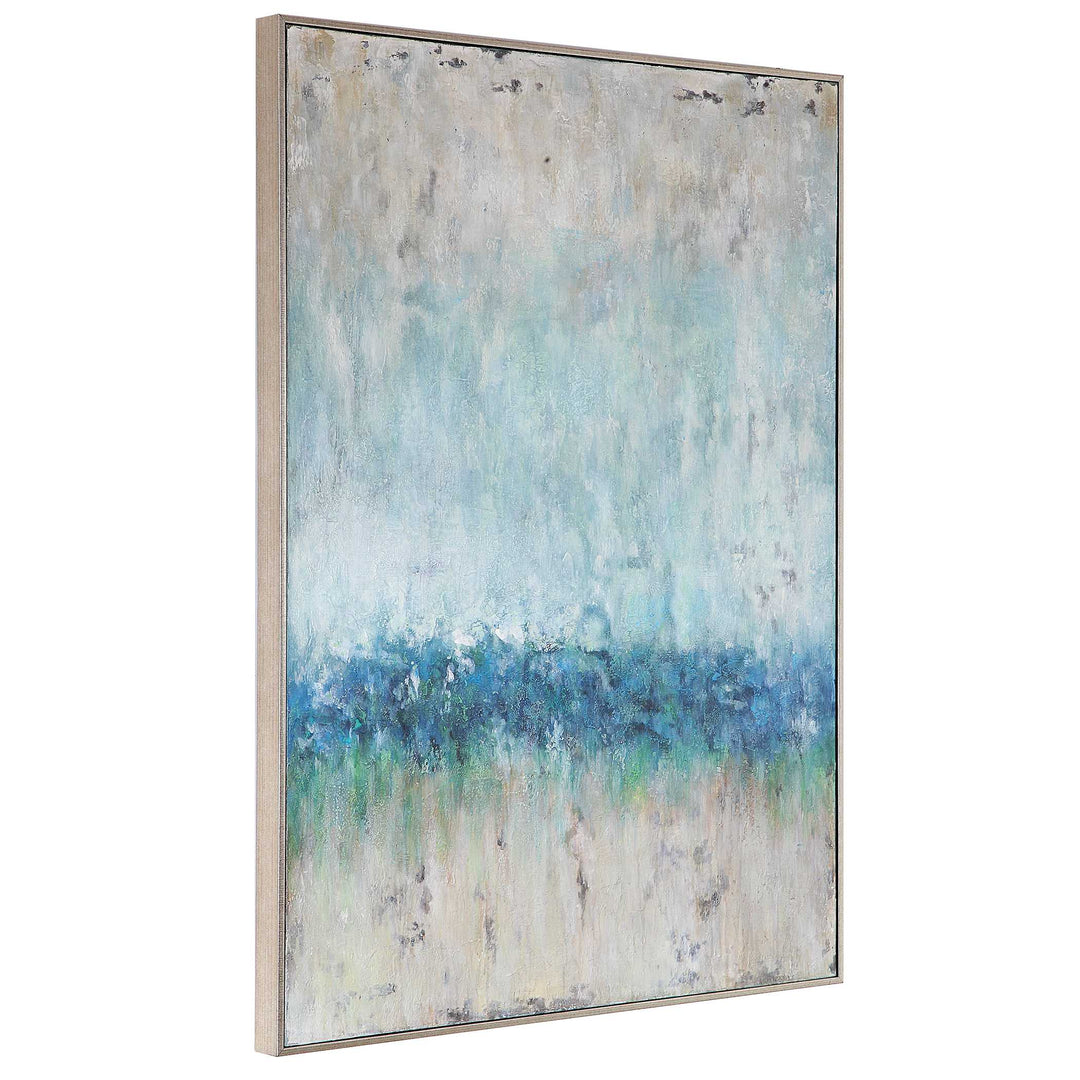 American Home Furniture Uttermost Tidal Wave Abstract Art