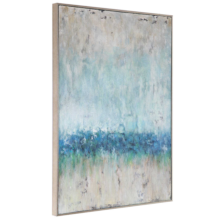 American Home Furniture Uttermost Tidal Wave Abstract Art