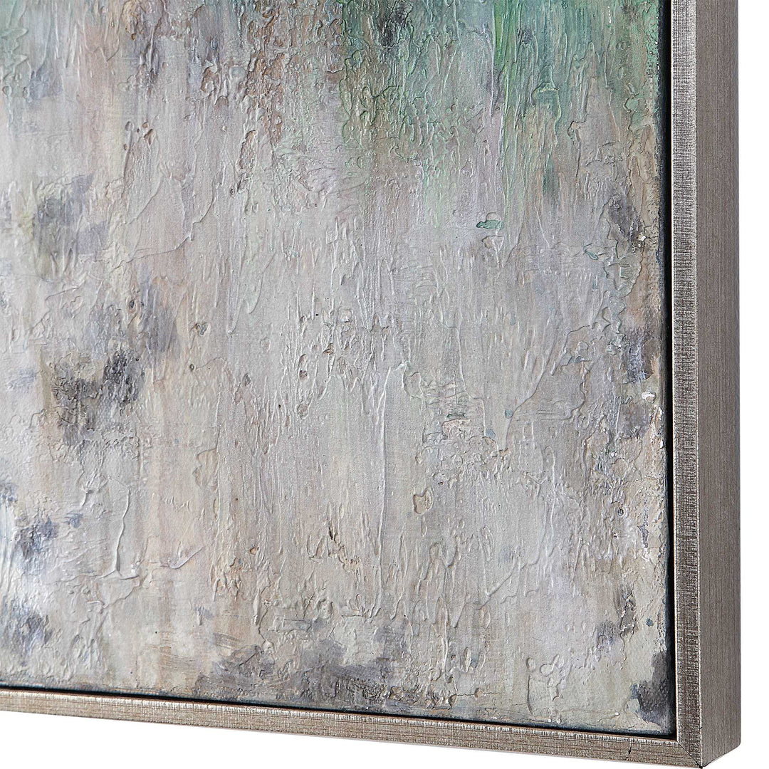 American Home Furniture Uttermost Tidal Wave Abstract Art