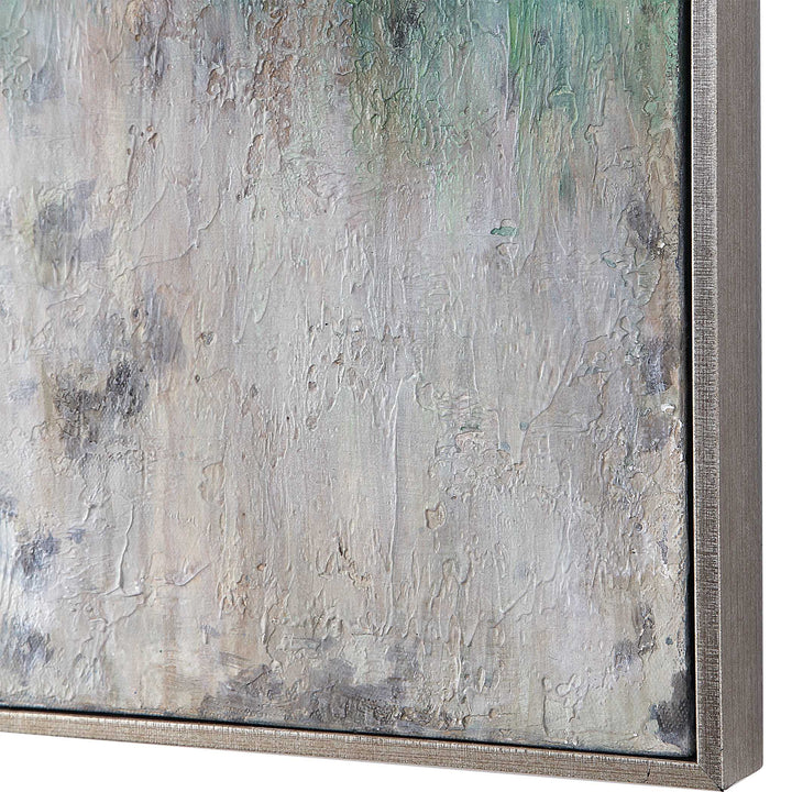 American Home Furniture Uttermost Tidal Wave Abstract Art