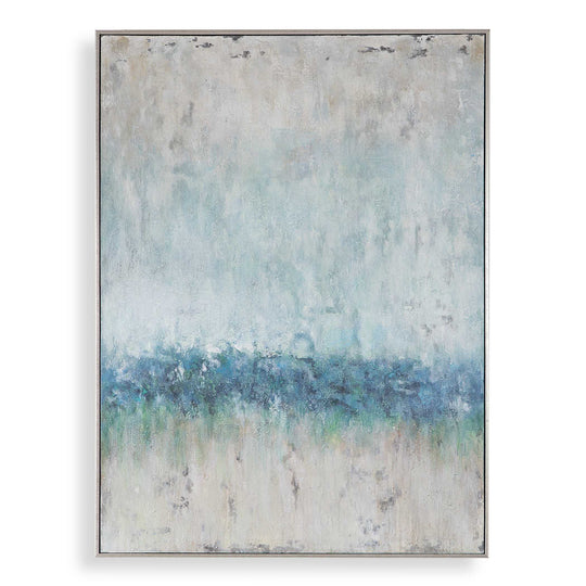 American Home Furniture Uttermost Tidal Wave Abstract Art