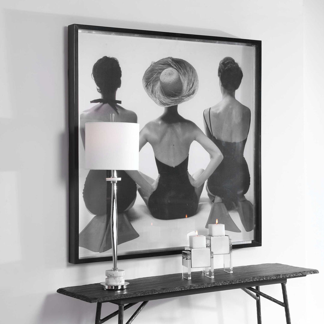 American Home Furniture Uttermost Ladies' Swimwear, 1959 Fashion Print