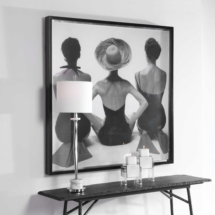 American Home Furniture Uttermost Ladies' Swimwear, 1959 Fashion Print